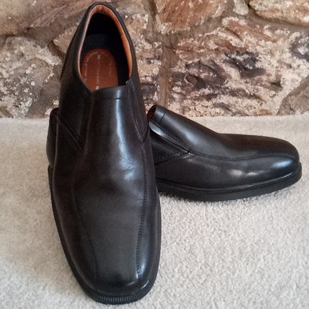 Rockport Loafers, Size: 13, Color: Black